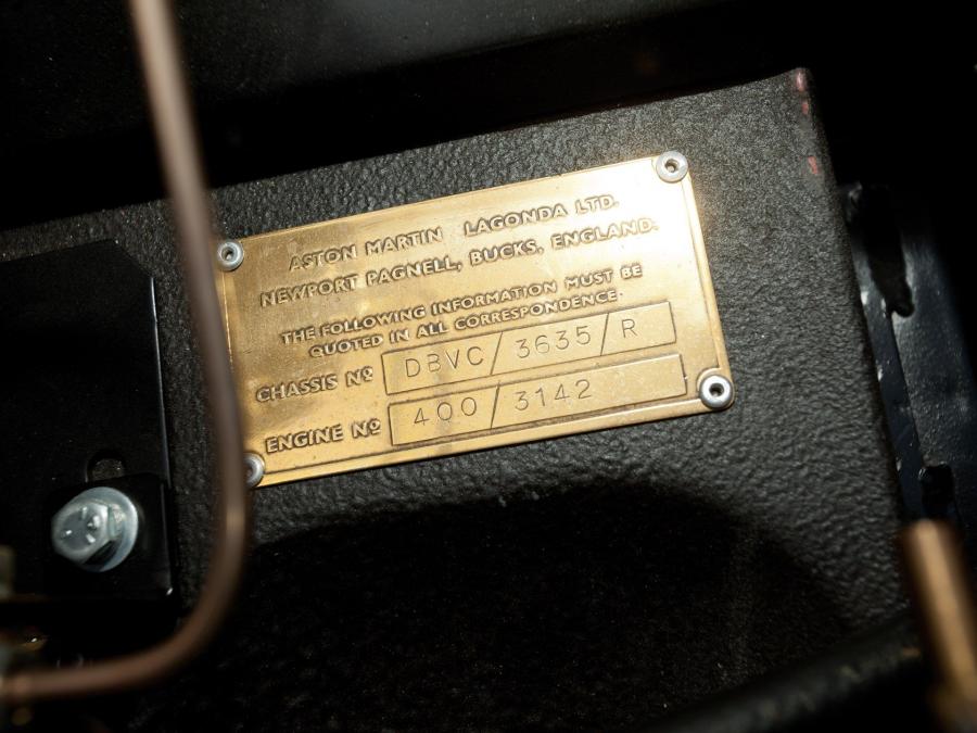  Aston Martin DB6 Volante (3635/R) 1967 года  (фото 25 из 32)